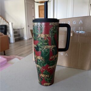 BURGA - Leopard 40oz Tumbler - NEW!
